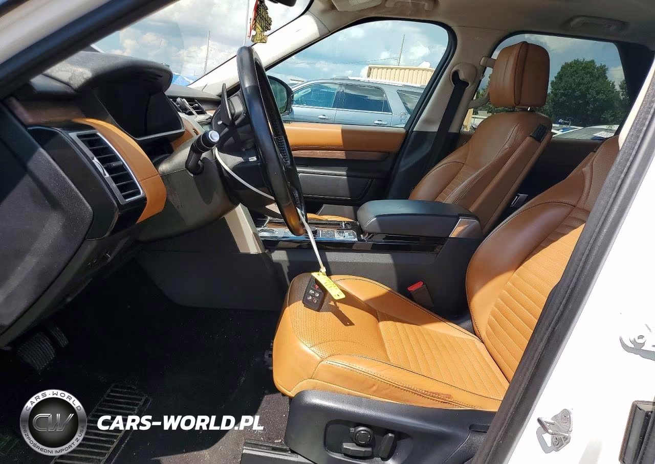 2018 Land Rover Discovery Hse Luxury VIN:SALRT2RV9JA075759 - 7