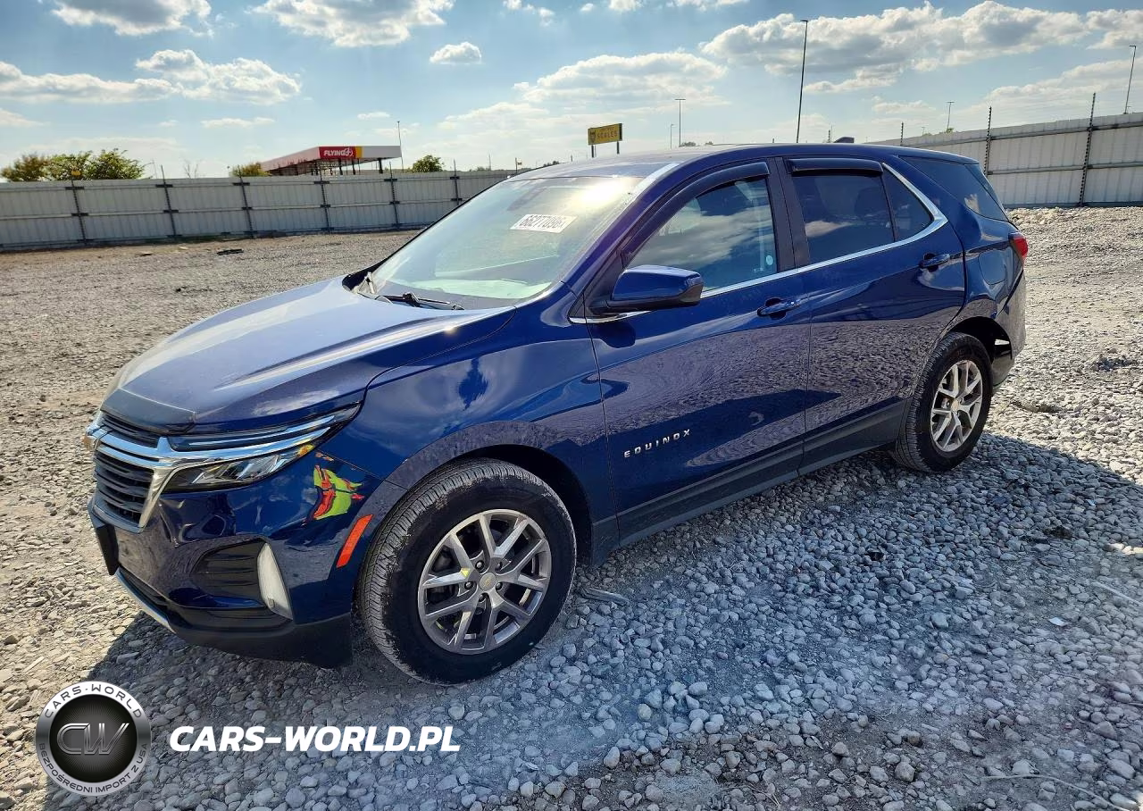 2022 Chevrolet Equinox Lt