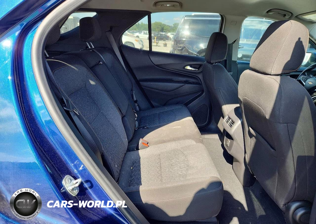 2022 Chevrolet Equinox Lt VIN:3GNAXUEV0NL115405 - 10