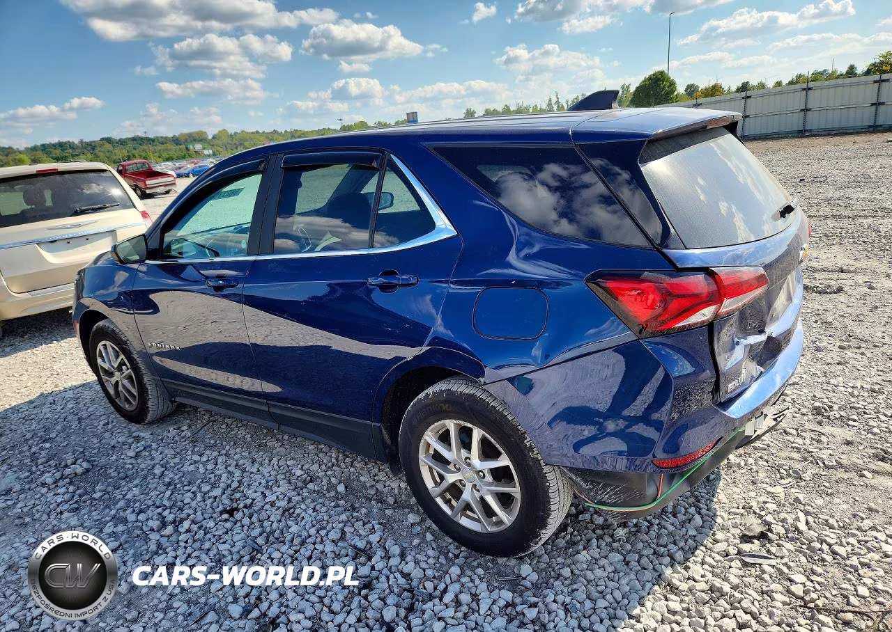 2022 Chevrolet Equinox Lt VIN:3GNAXUEV0NL115405 - 2