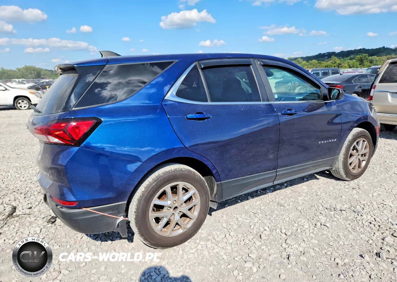 2022 Chevrolet Equinox Lt VIN:3GNAXUEV0NL115405 - 3