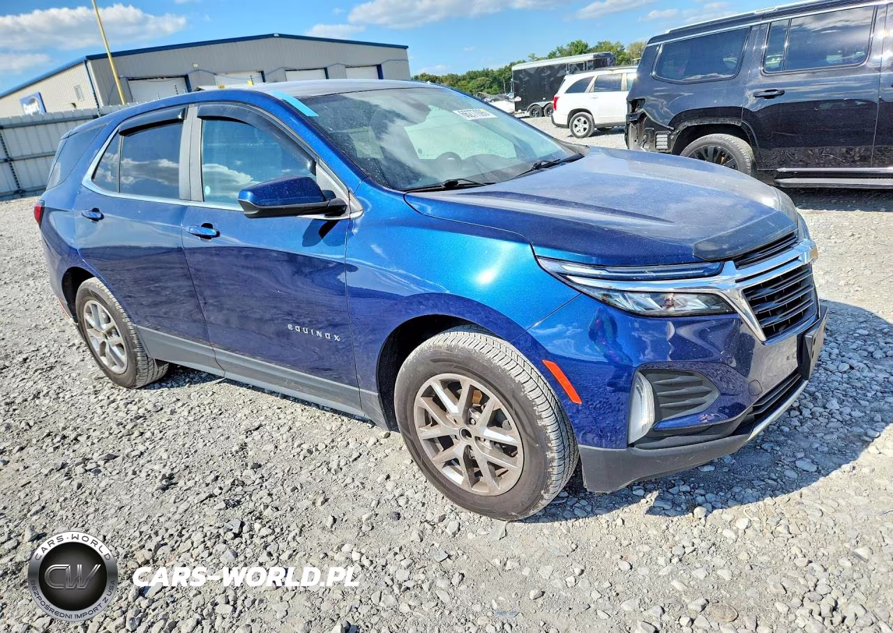 2022 Chevrolet Equinox Lt VIN:3GNAXUEV0NL115405 - 4