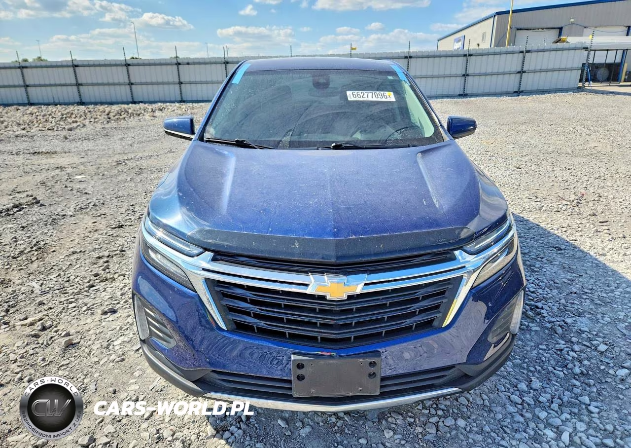 2022 Chevrolet Equinox Lt VIN:3GNAXUEV0NL115405 - 5