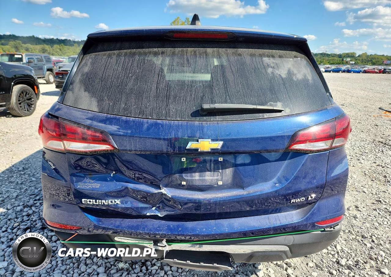 2022 Chevrolet Equinox Lt VIN:3GNAXUEV0NL115405 - 6