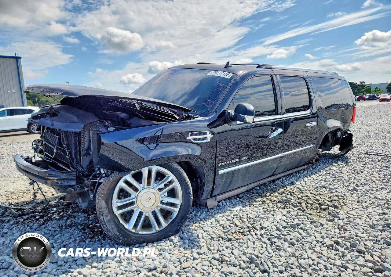 2014 Cadillac Escalade Esv Platinum VIN:1GYS3KEF4ER212504 - 1