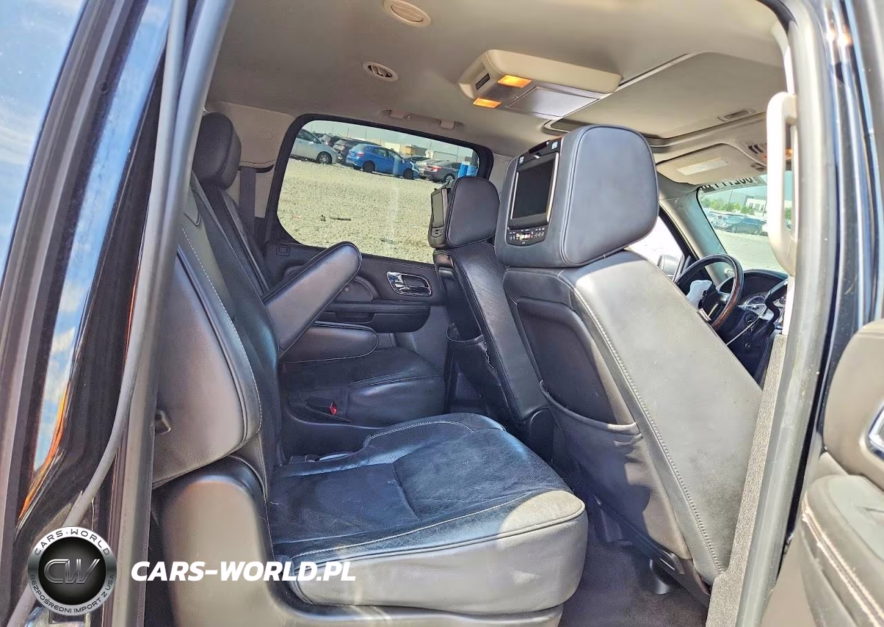 2014 Cadillac Escalade Esv Platinum VIN:1GYS3KEF4ER212504 - 11