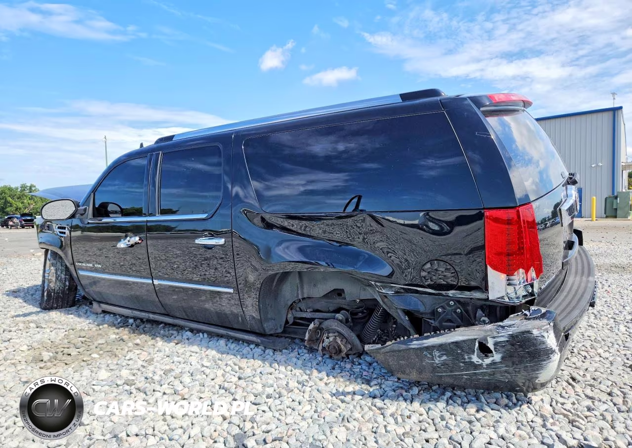 2014 Cadillac Escalade Esv Platinum VIN:1GYS3KEF4ER212504 - 2