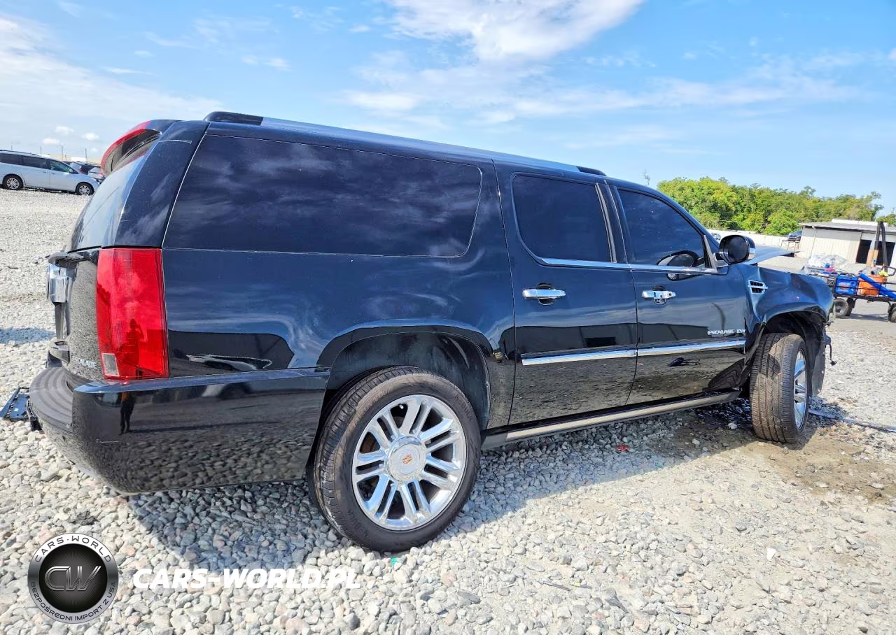 2014 Cadillac Escalade Esv Platinum VIN:1GYS3KEF4ER212504 - 3