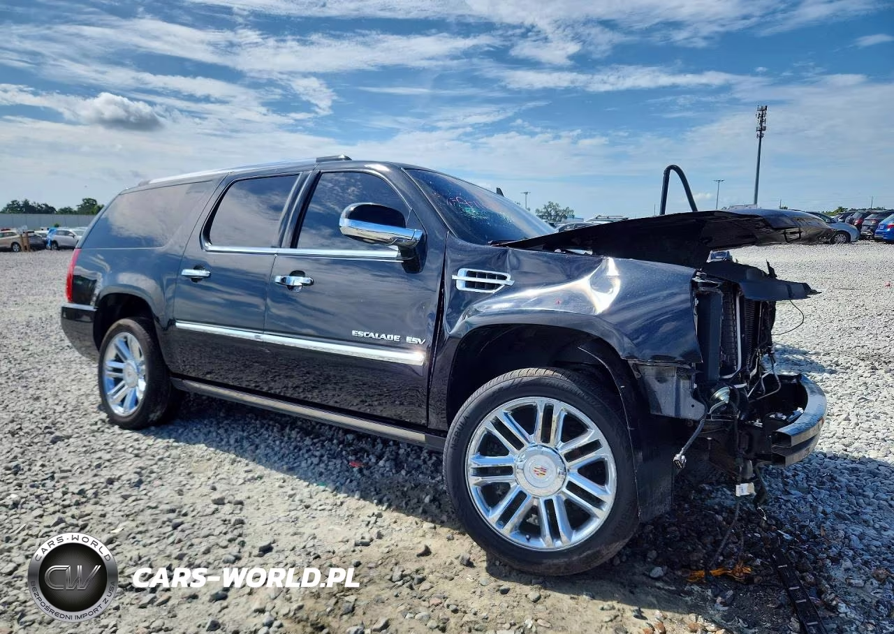 2014 Cadillac Escalade Esv Platinum VIN:1GYS3KEF4ER212504 - 4