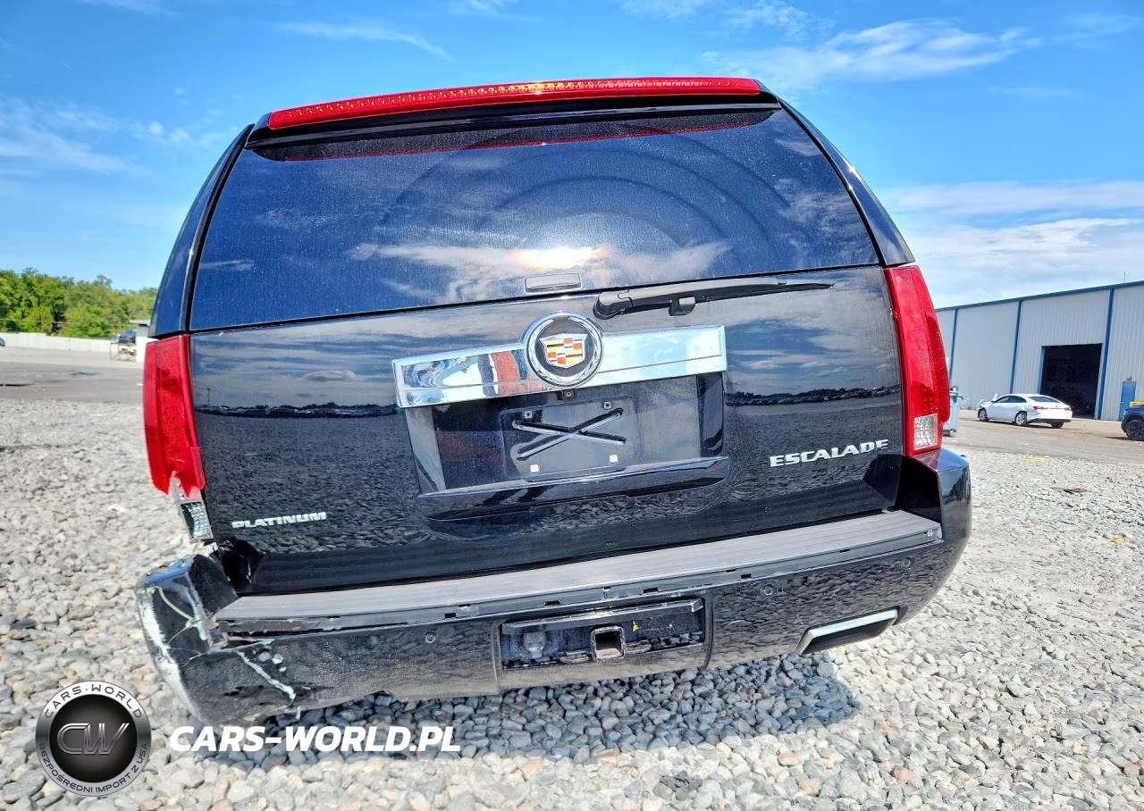 2014 Cadillac Escalade Esv Platinum VIN:1GYS3KEF4ER212504 - 6