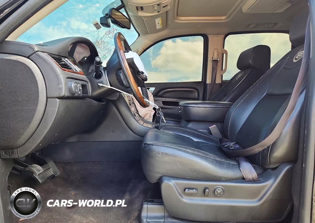 2014 Cadillac Escalade Esv Platinum VIN:1GYS3KEF4ER212504 - 7