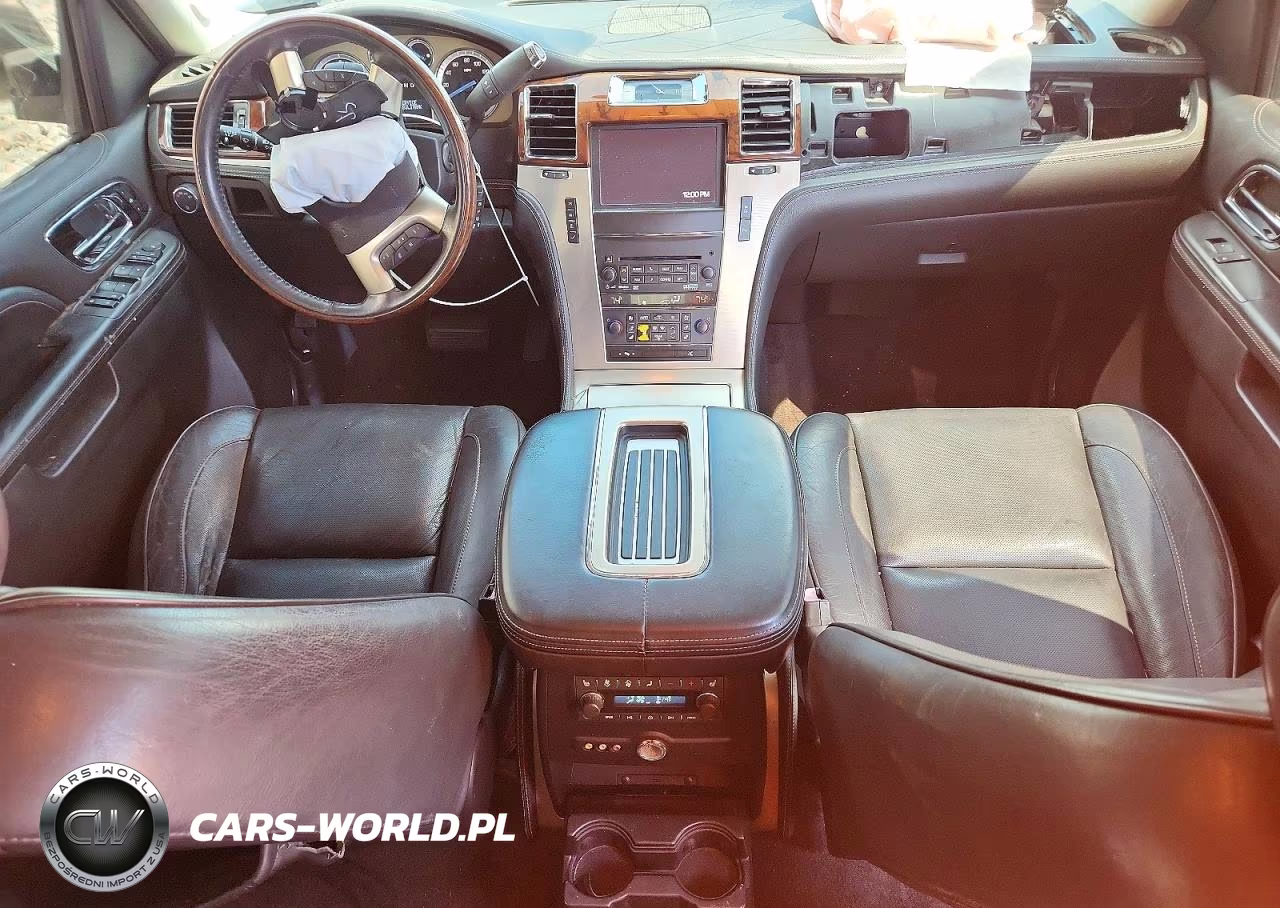 2014 Cadillac Escalade Esv Platinum VIN:1GYS3KEF4ER212504 - 8