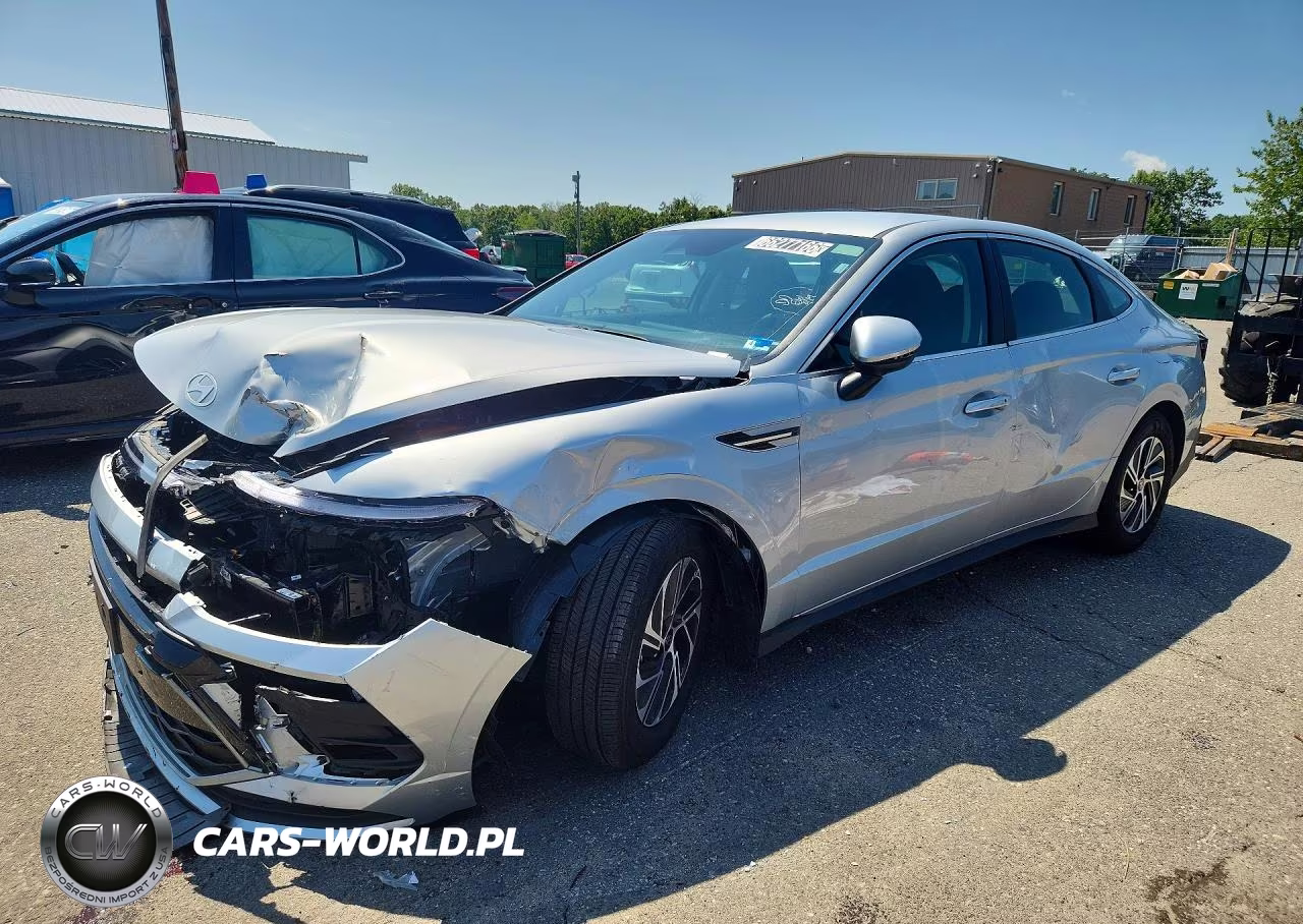 2026 Hyundai Sonata Hybrid Blue – zdjęcie 1 z 12