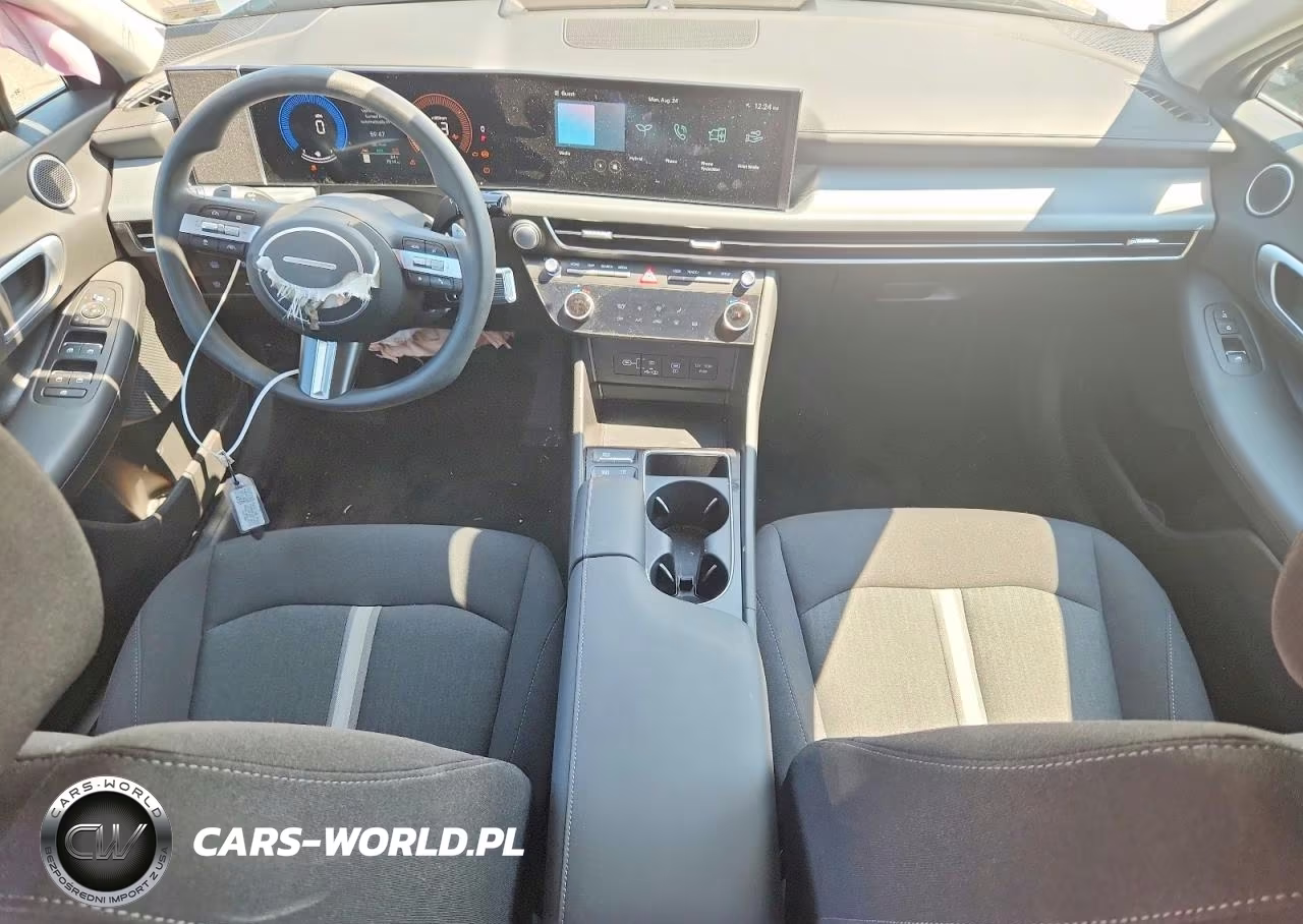 2026 Hyundai Sonata Hybrid Blue VIN:KMHL24JJ6TA156625 - 8
