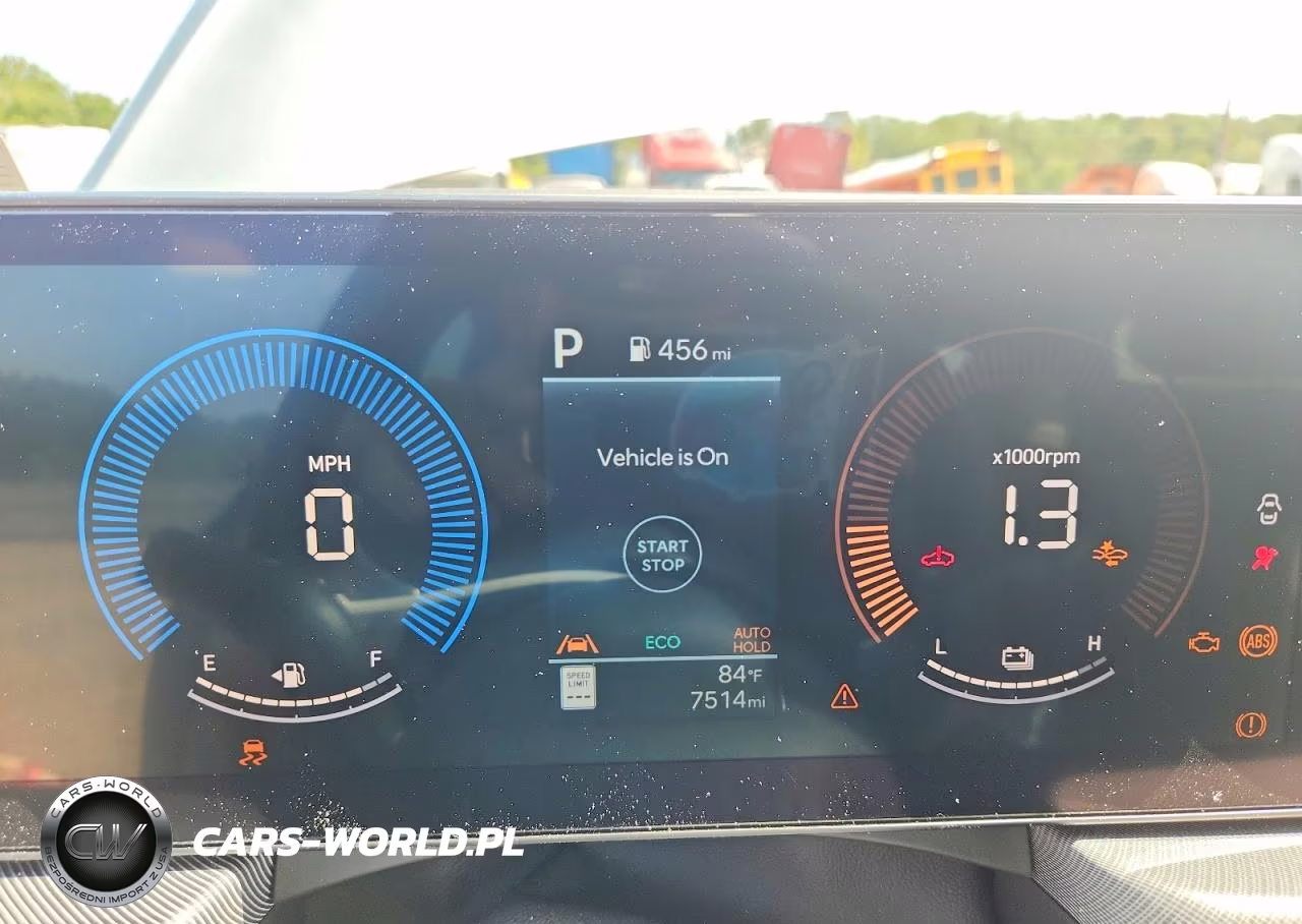 2026 Hyundai Sonata Hybrid Blue VIN:KMHL24JJ6TA156625 - 9