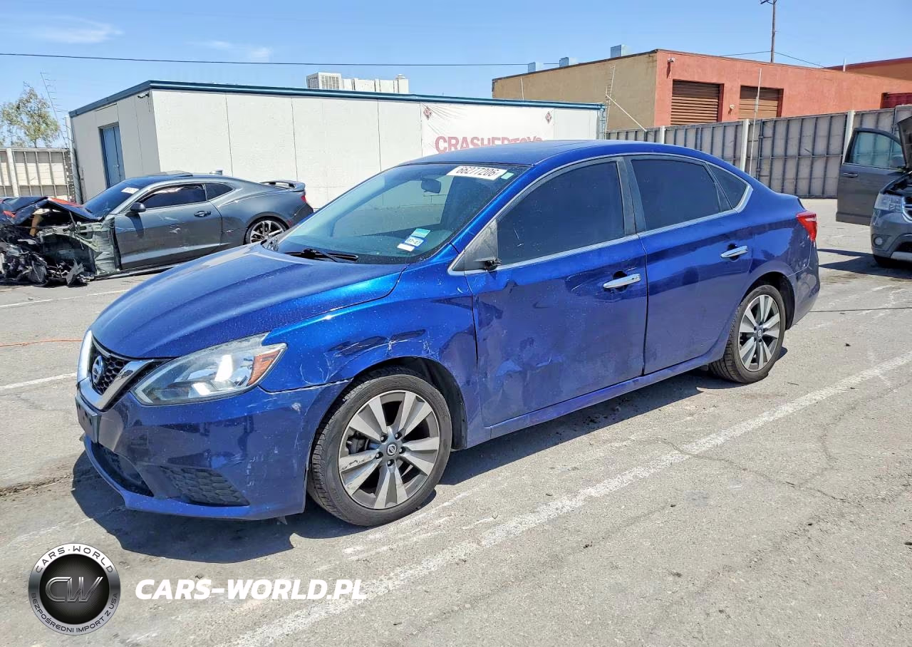 2019 Nissan Sentra Sv