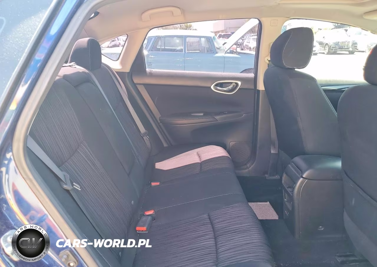 2019 Nissan Sentra Sv VIN:3N1AB7AP4KY293366 - 10
