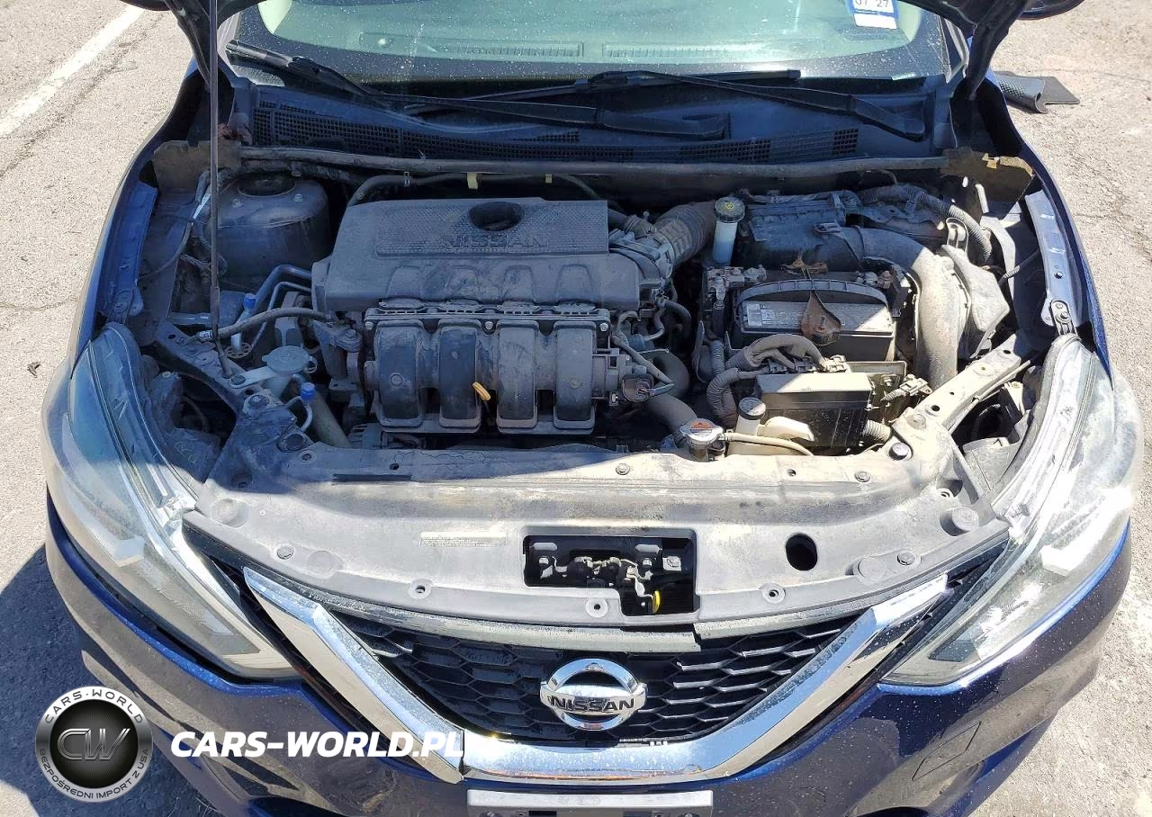2019 Nissan Sentra Sv VIN:3N1AB7AP4KY293366 - 11