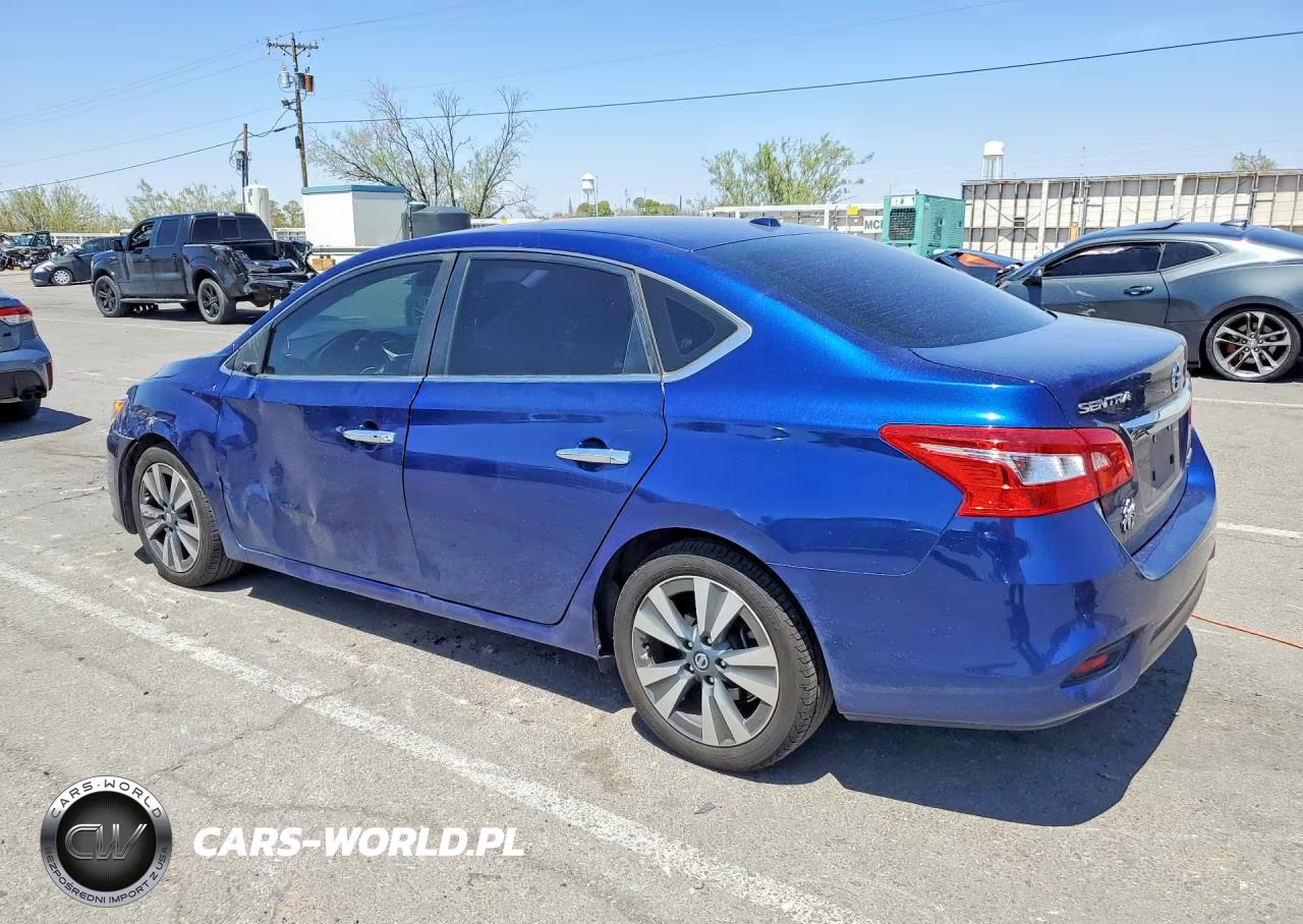 2019 Nissan Sentra Sv VIN:3N1AB7AP4KY293366 - 2