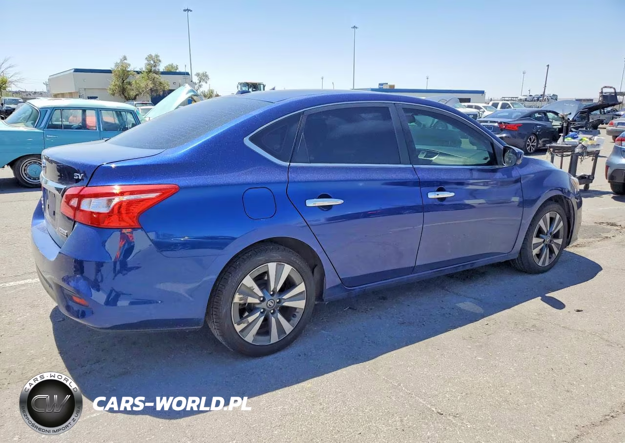 2019 Nissan Sentra Sv VIN:3N1AB7AP4KY293366 - 3