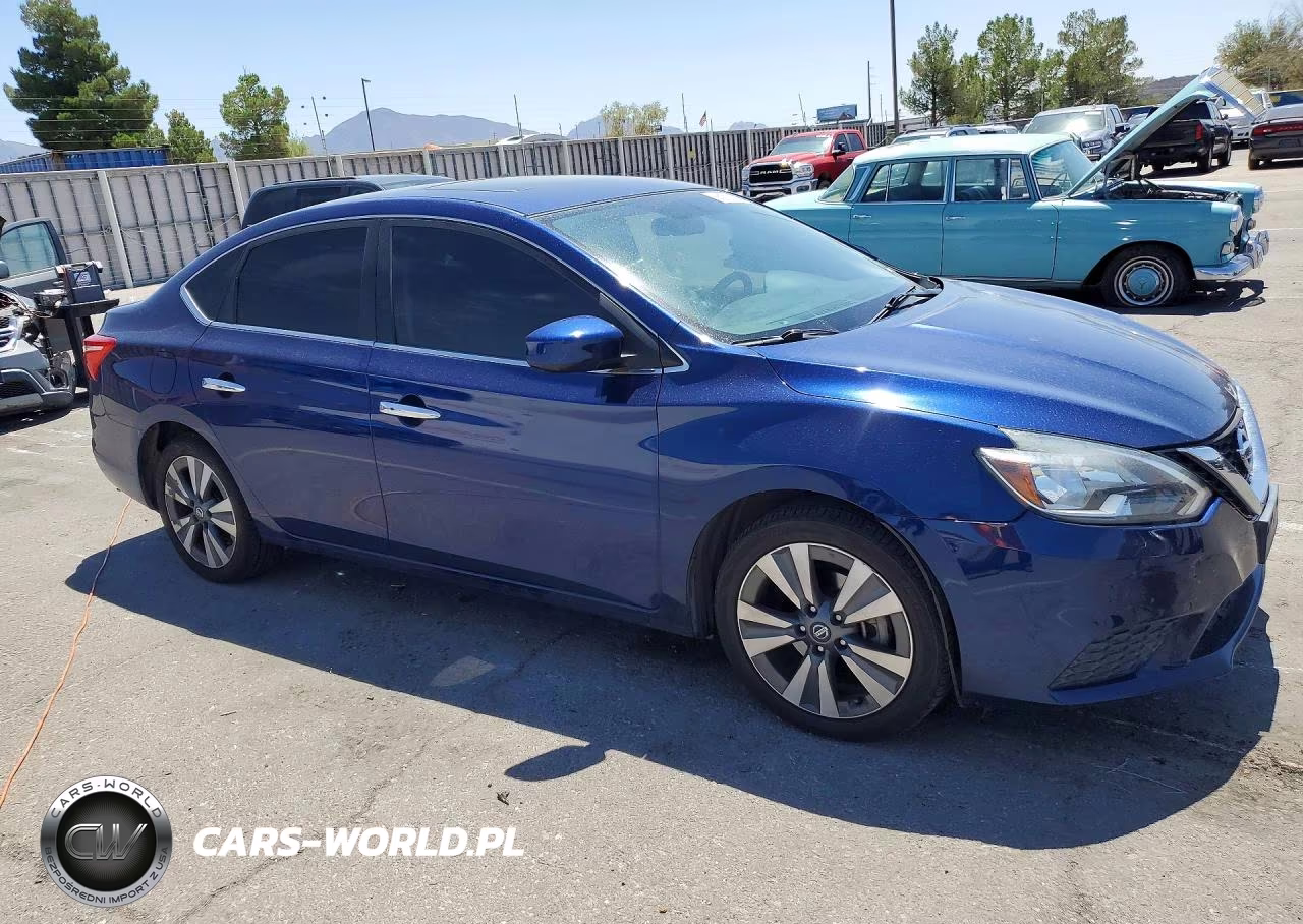 2019 Nissan Sentra Sv VIN:3N1AB7AP4KY293366 - 4