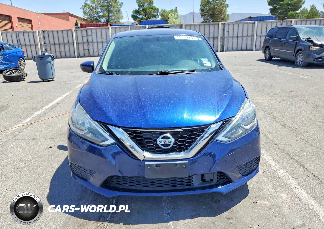 2019 Nissan Sentra Sv VIN:3N1AB7AP4KY293366 - 5