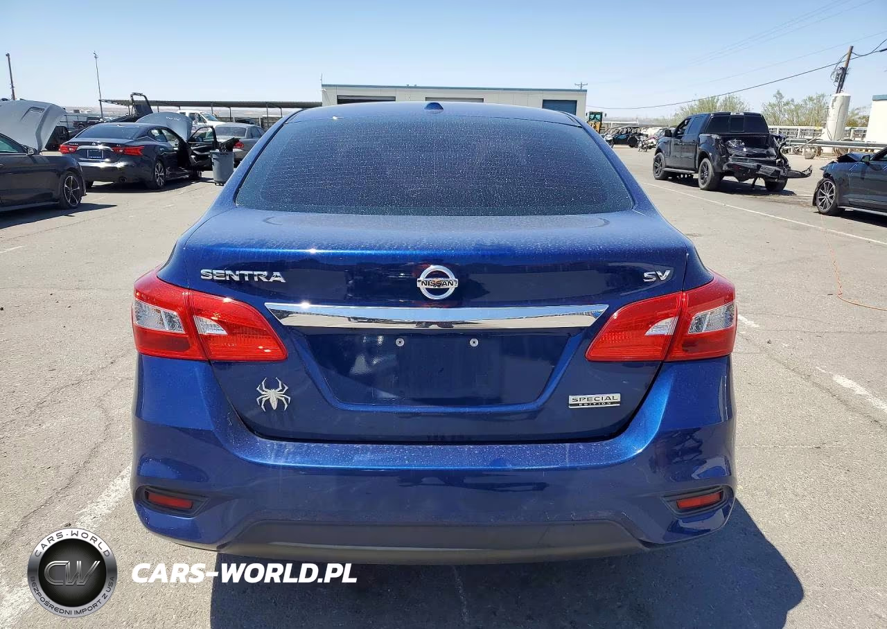 2019 Nissan Sentra Sv VIN:3N1AB7AP4KY293366 - 6