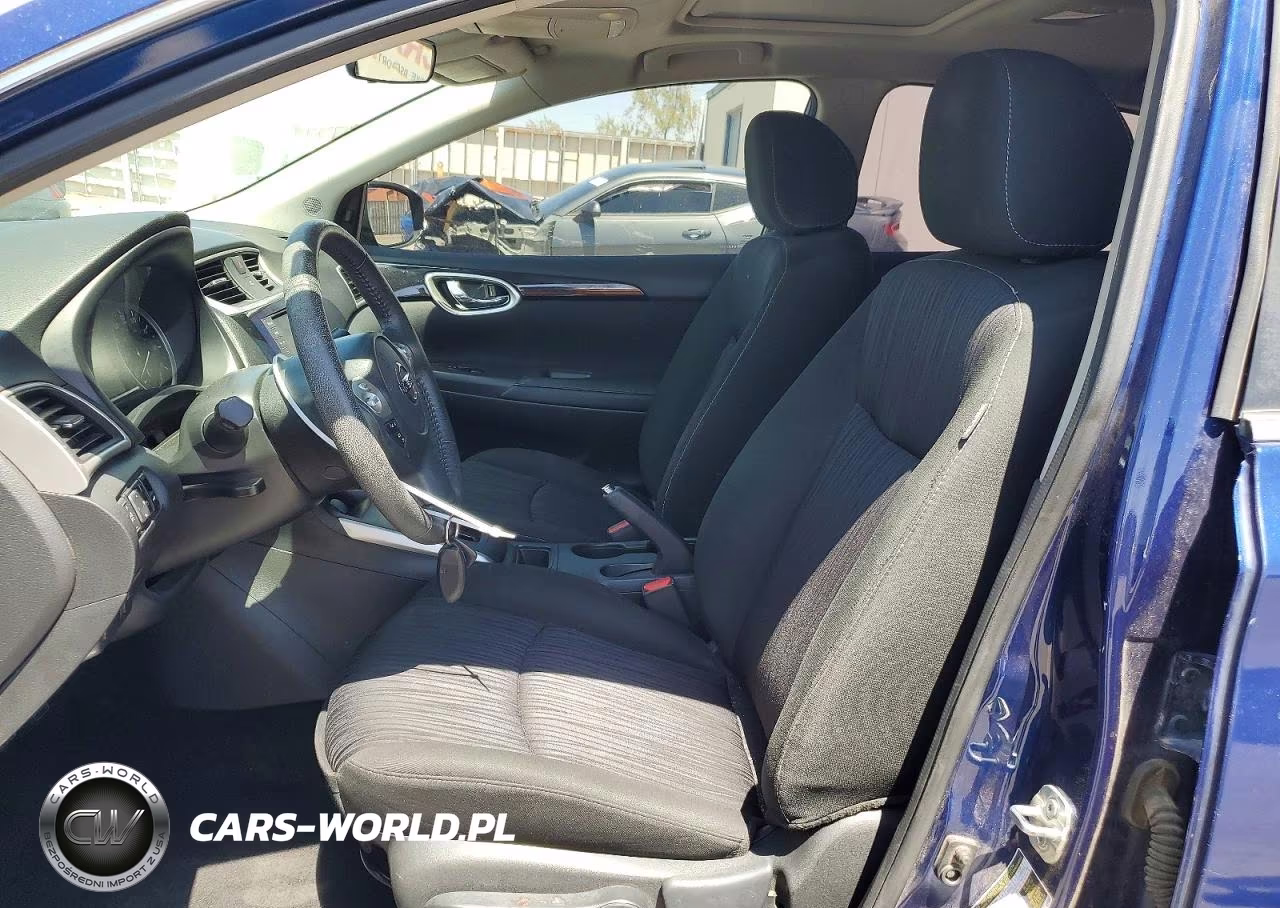 2019 Nissan Sentra Sv VIN:3N1AB7AP4KY293366 - 7