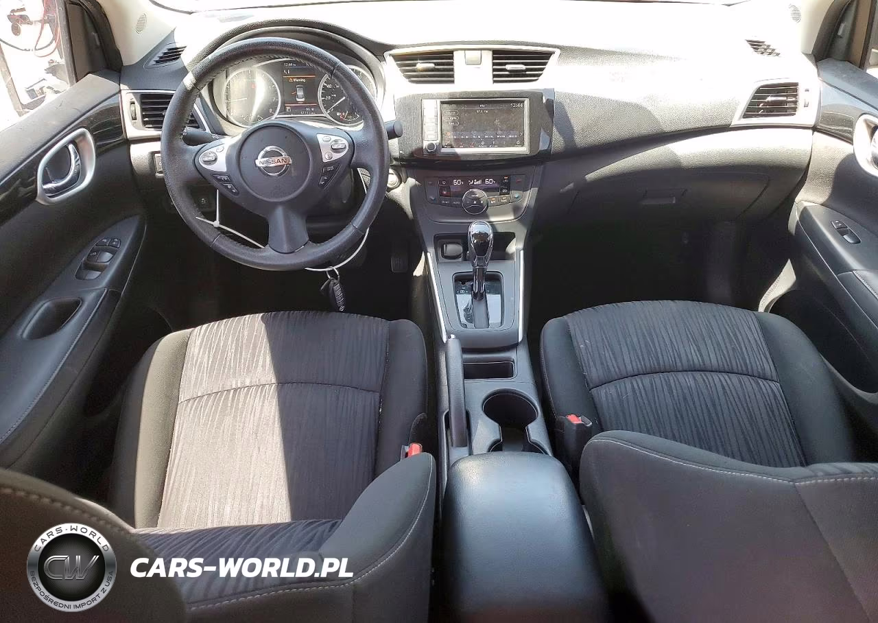 2019 Nissan Sentra Sv VIN:3N1AB7AP4KY293366 - 8