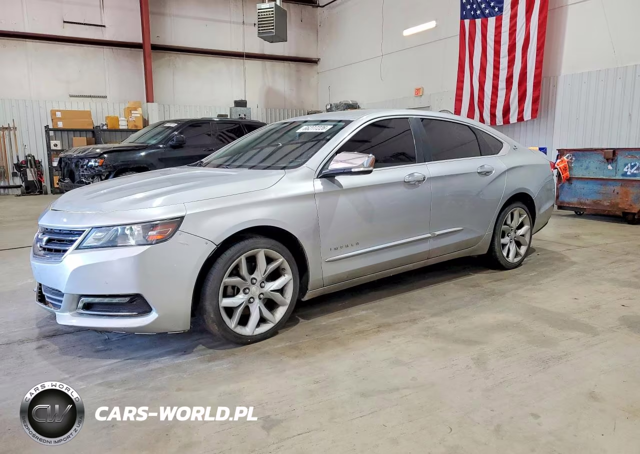 2018 Chevrolet Impala Premier – zdjęcie 1 z 12