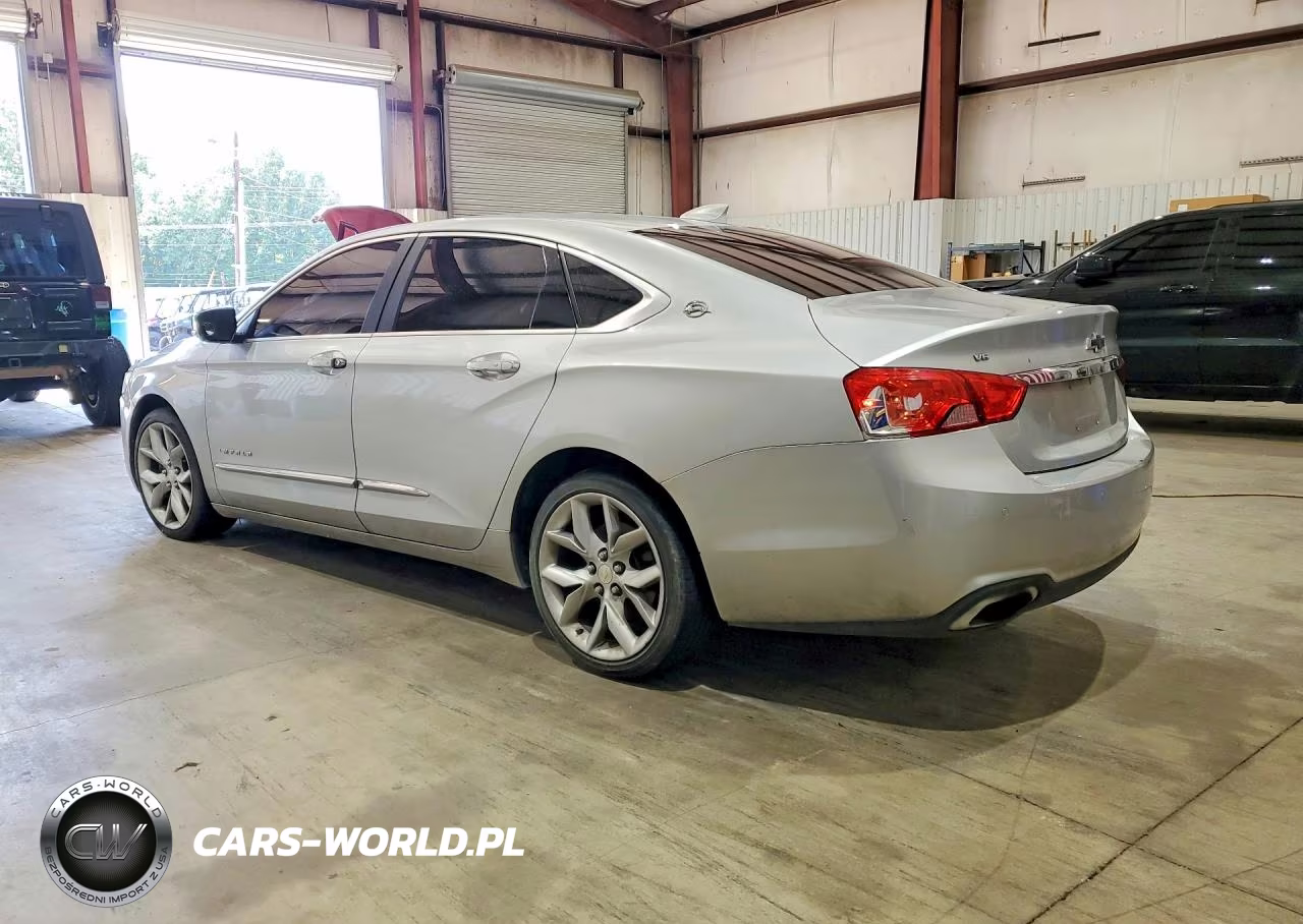 2018 Chevrolet Impala Premier VIN:2G1125S37J9173419 - 2