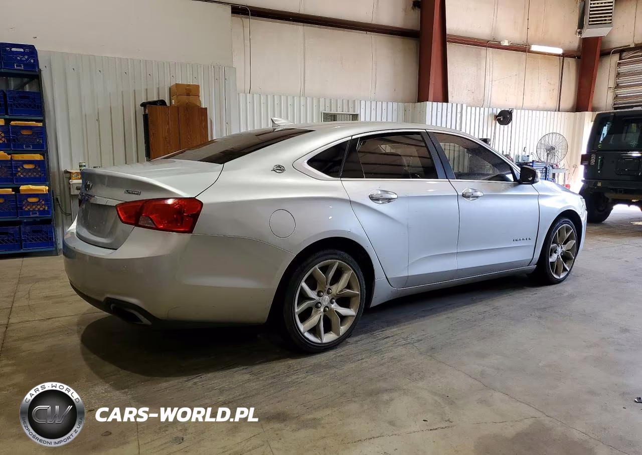 2018 Chevrolet Impala Premier VIN:2G1125S37J9173419 - 3