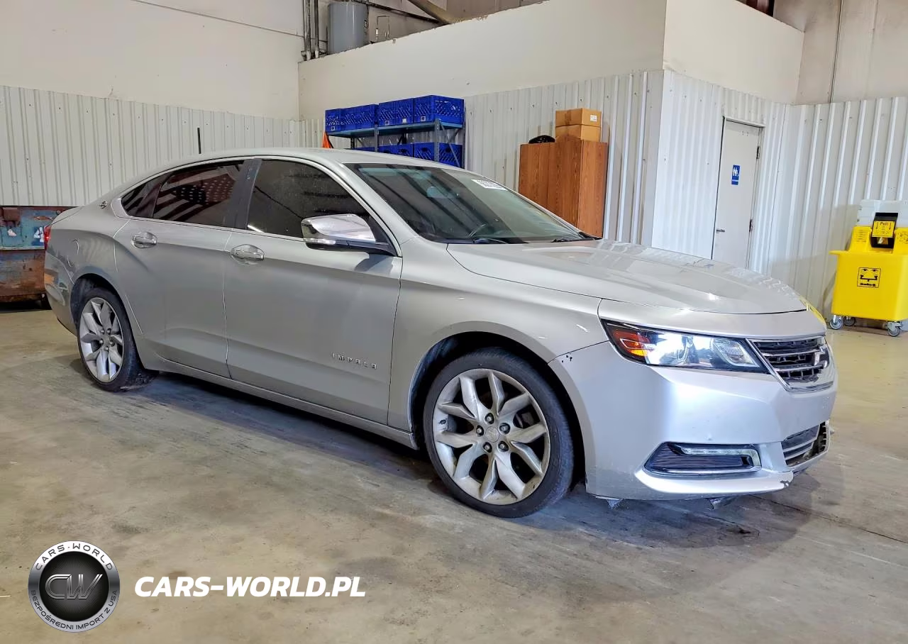2018 Chevrolet Impala Premier VIN:2G1125S37J9173419 - 4