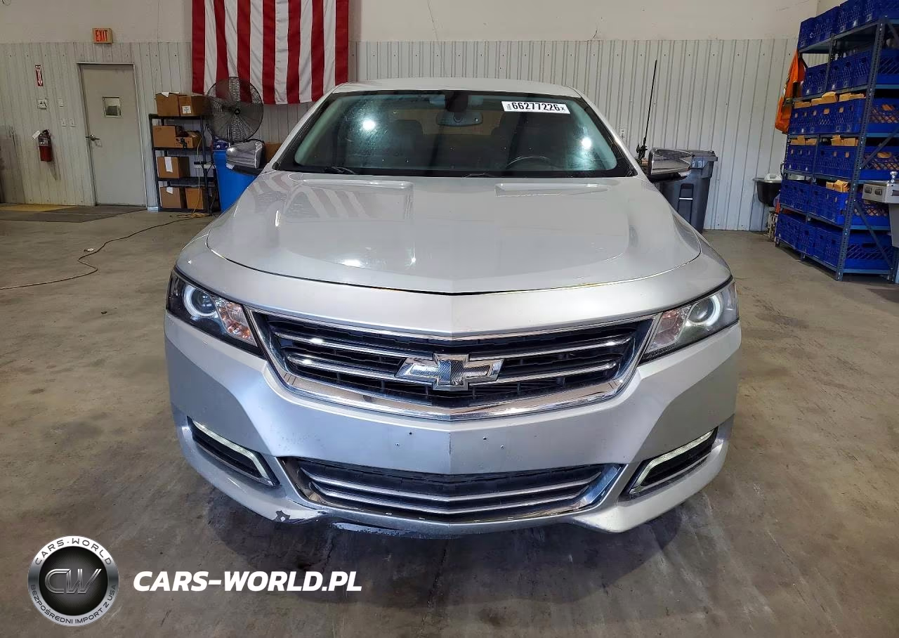 2018 Chevrolet Impala Premier VIN:2G1125S37J9173419 - 5