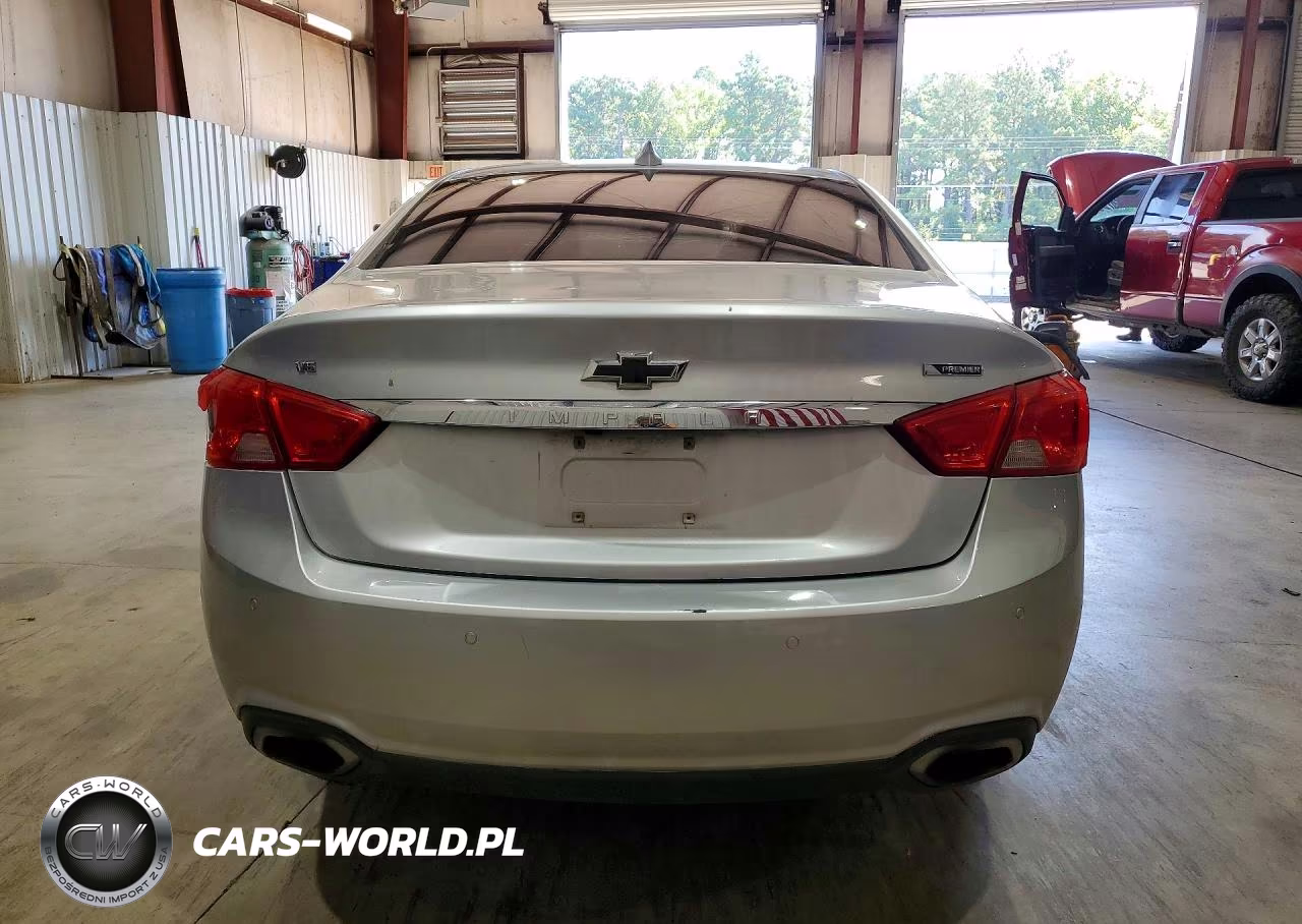 2018 Chevrolet Impala Premier VIN:2G1125S37J9173419 - 6