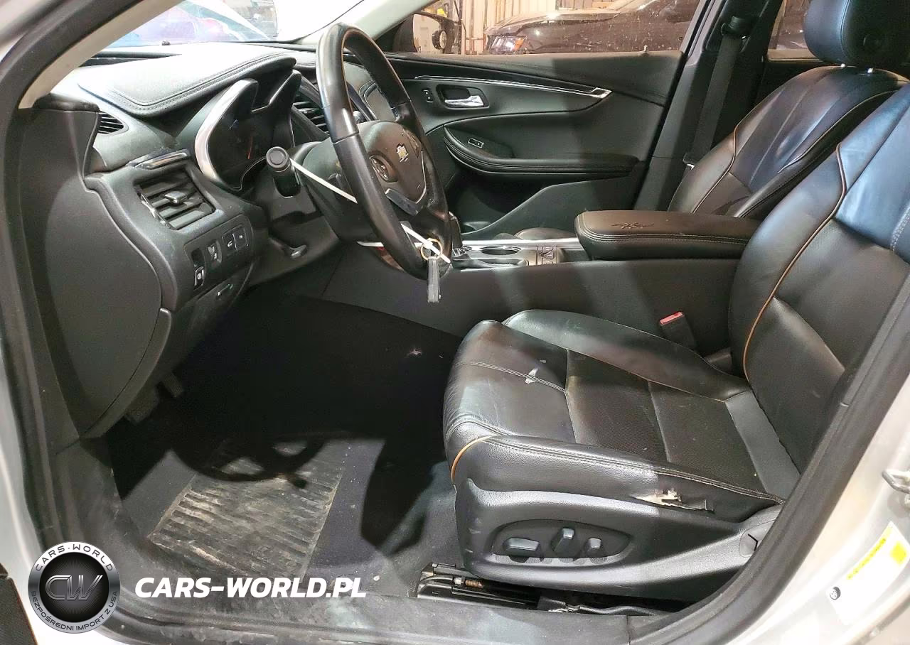 2018 Chevrolet Impala Premier VIN:2G1125S37J9173419 - 7