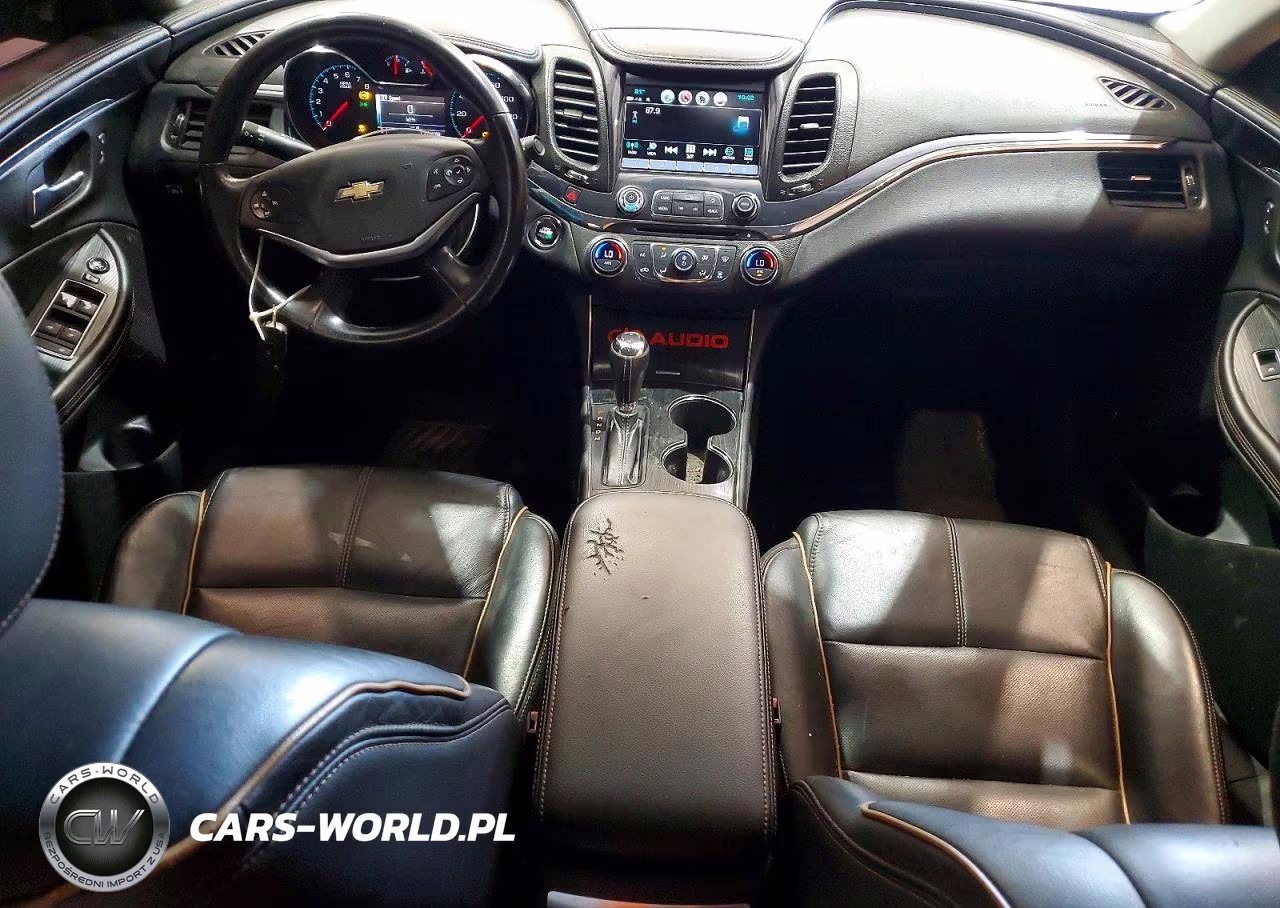 2018 Chevrolet Impala Premier VIN:2G1125S37J9173419 - 8