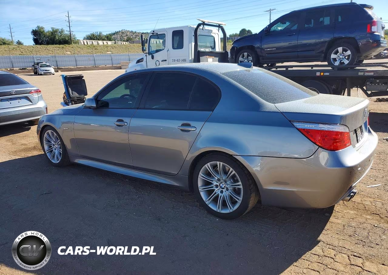 2010 BMW 535 I VIN:WBANW1C55AC166092 - 2