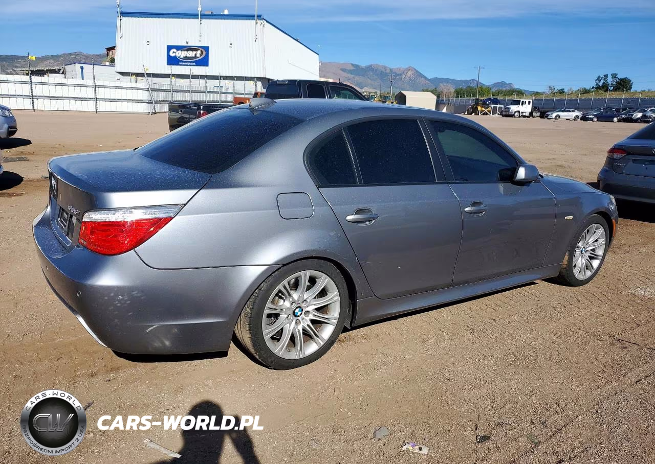 2010 BMW 535 I VIN:WBANW1C55AC166092 - 3