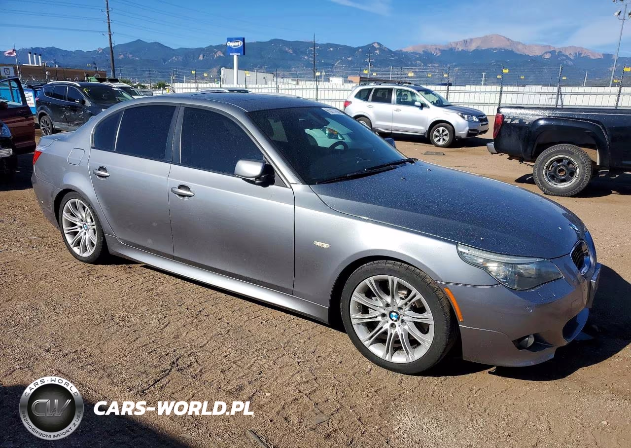 2010 BMW 535 I VIN:WBANW1C55AC166092 - 4