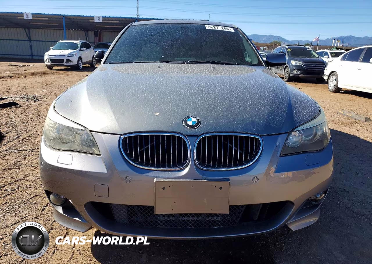 2010 BMW 535 I VIN:WBANW1C55AC166092 - 5