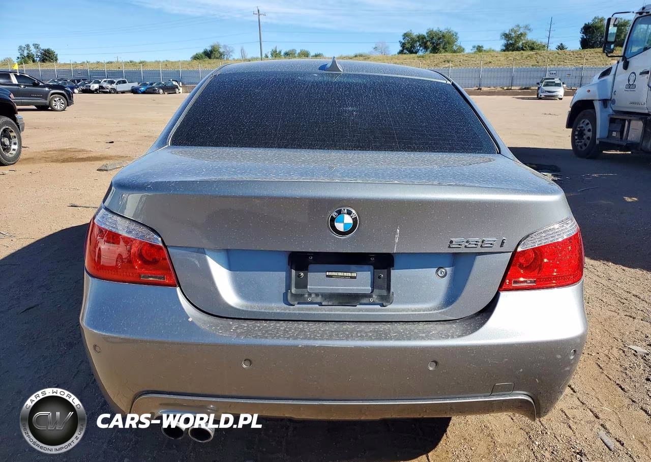 2010 BMW 535 I VIN:WBANW1C55AC166092 - 6