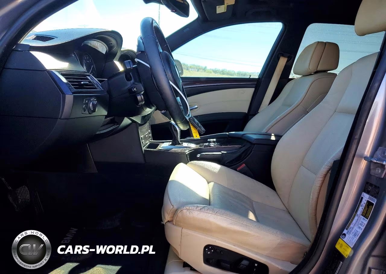 2010 BMW 535 I VIN:WBANW1C55AC166092 - 7