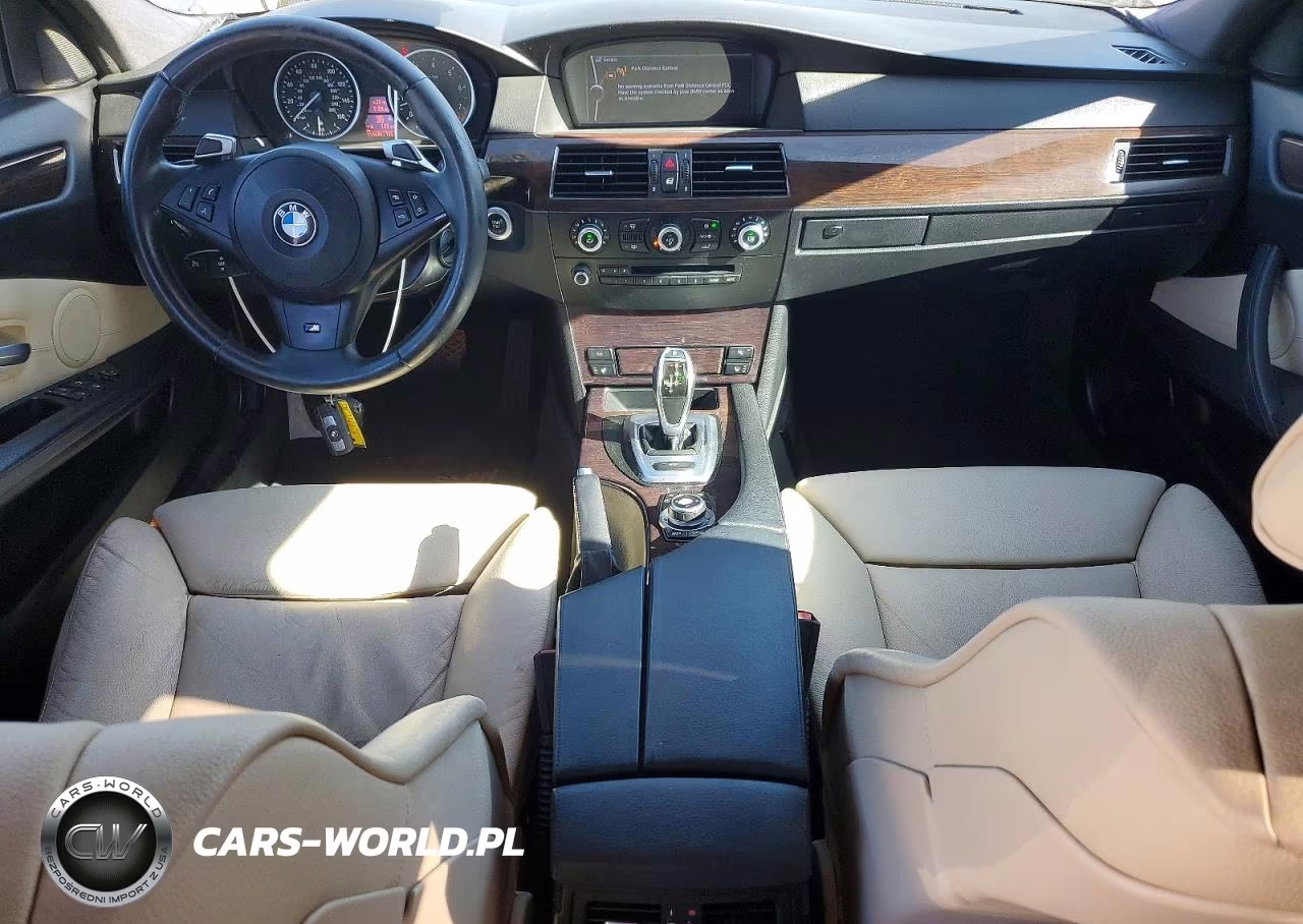 2010 BMW 535 I VIN:WBANW1C55AC166092 - 8