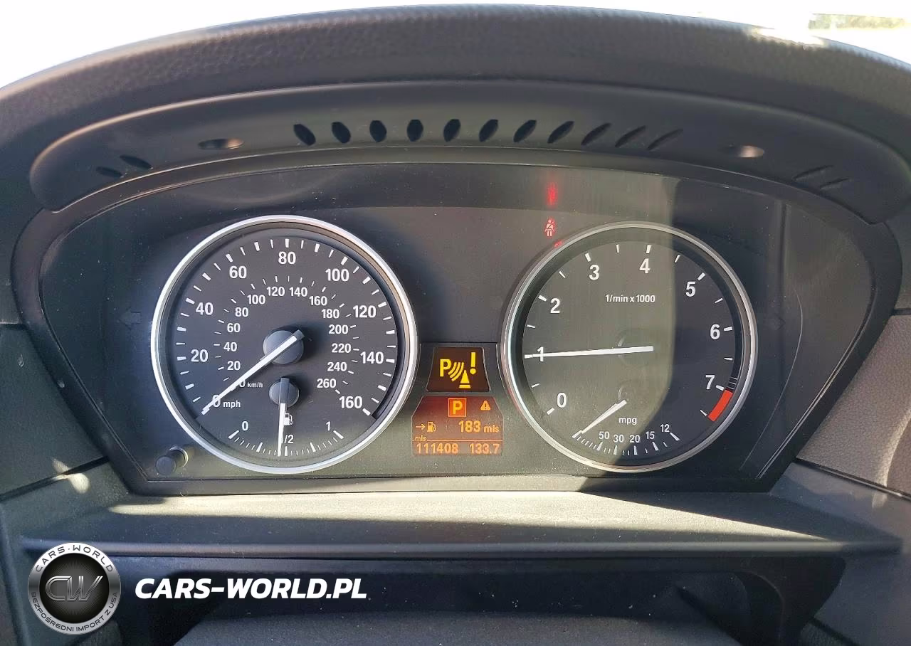 2010 BMW 535 I VIN:WBANW1C55AC166092 - 9
