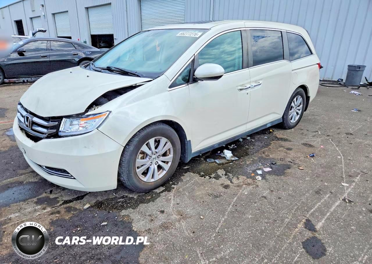 2016 Honda Odyssey Exl – zdjęcie 1 z 13
