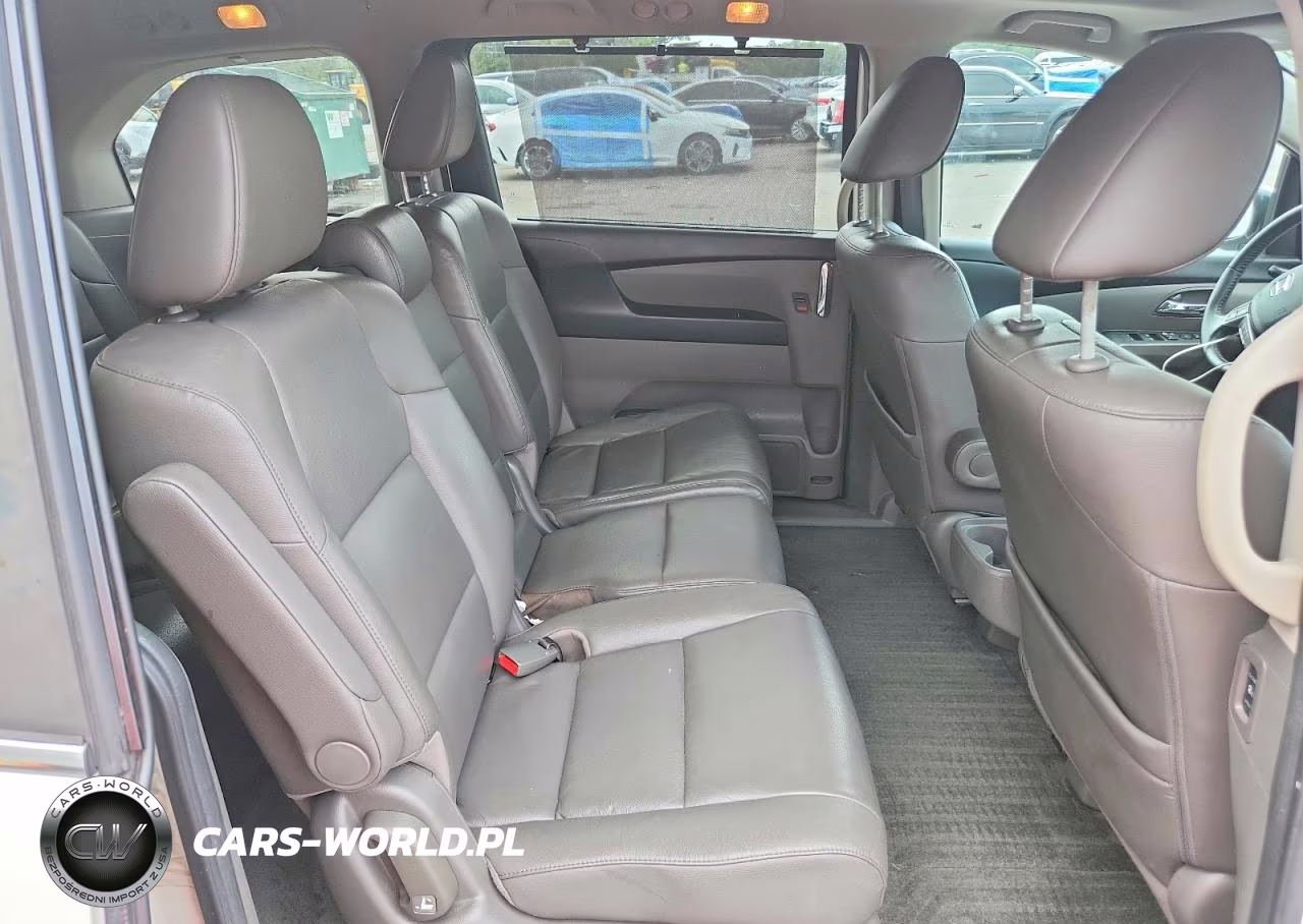 2016 Honda Odyssey Exl VIN:5FNRL5H6XGB070718 - 11