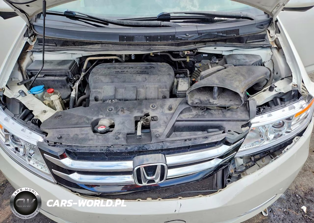 2016 Honda Odyssey Exl VIN:5FNRL5H6XGB070718 - 12