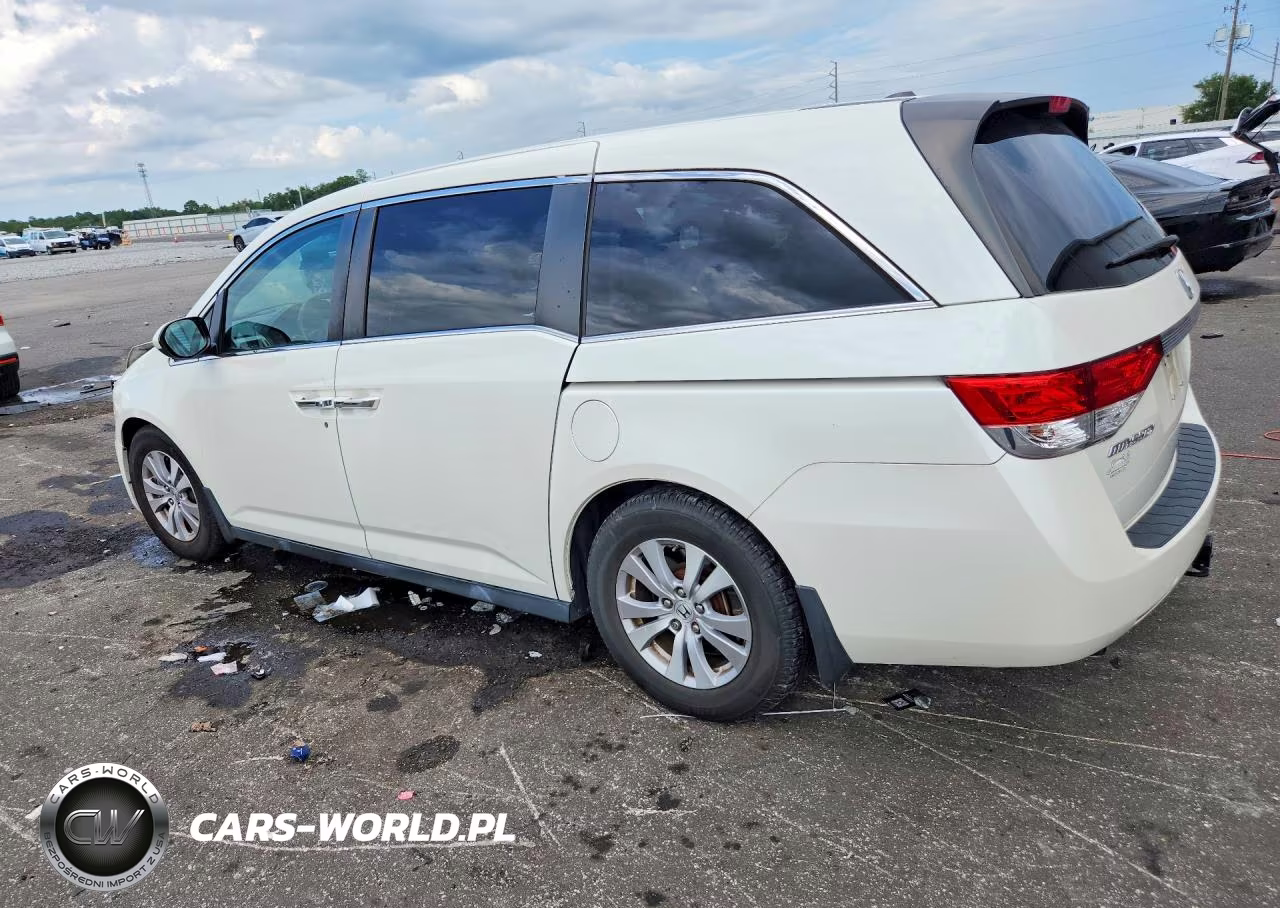2016 Honda Odyssey Exl VIN:5FNRL5H6XGB070718 - 2