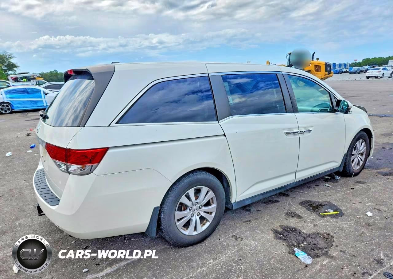 2016 Honda Odyssey Exl VIN:5FNRL5H6XGB070718 - 3
